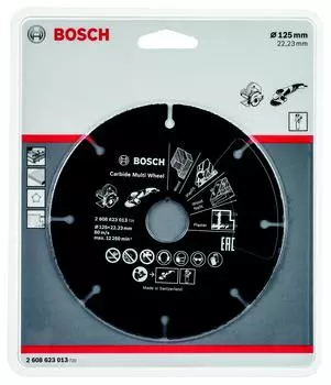Круг алмазный Bosch ( 2608623013) Ф125х22мм универсальный