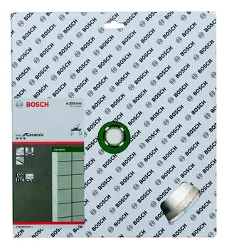 Круг алмазный Bosch Best for ceramic (2608602639) Ф300х30мм по керамике