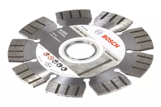 Круг алмазный Bosch Best for concrete (2608602655) Ф230х22мм по бетону