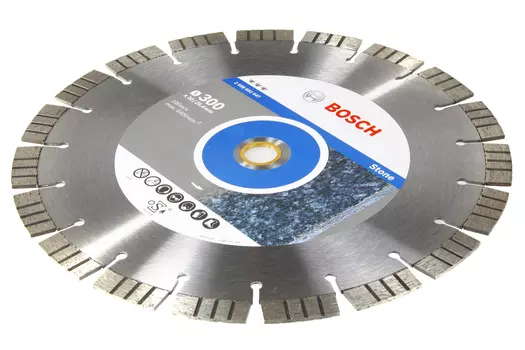 Круг алмазный Bosch Best for stone (2608602650) Ф450х25.4мм по граниту