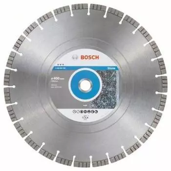 Круг алмазный Bosch Bf stone 400-25.4 Ф400х25.4мм по граниту (2608603792)