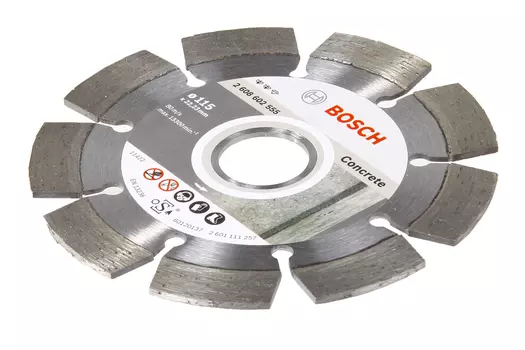 Круг алмазный Bosch Expert for concrete (2608602559) Ф230х22мм по бетону