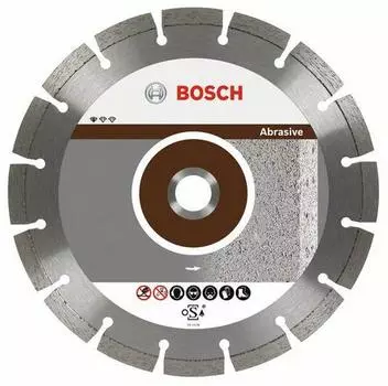 Круг алмазный Bosch Standard for abrasive (2608602620) Ф300х25.4мм по песчанику