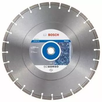 Круг алмазный Bosch Stf stone 400-25.4 Ф400х25.4мм по граниту (2608603798)