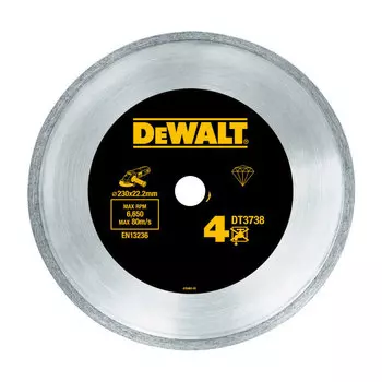 Круг алмазный Dewalt (dt3736-xj) Ф125х22мм по керамике