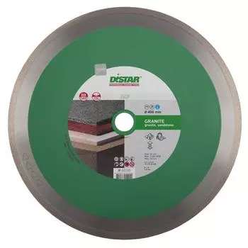 Круг алмазный Distar 1a1r granite rp35t (234457) Ф400х32мм по граниту