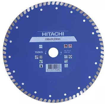 Круг алмазный Hitachi (752824) Ф180х22мм универсальный
