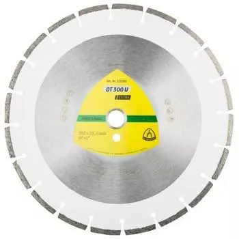 Круг алмазный Klingspor Dt 300 u extra (325348) Ф230х22мм универсальный