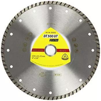 Круг алмазный Klingspor Dt 300 ut extra (325356) Ф230х22мм по бетону