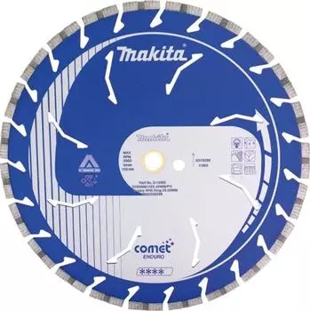 Круг алмазный Makita (b-13530) Ф400х25.4/20мм универсальный