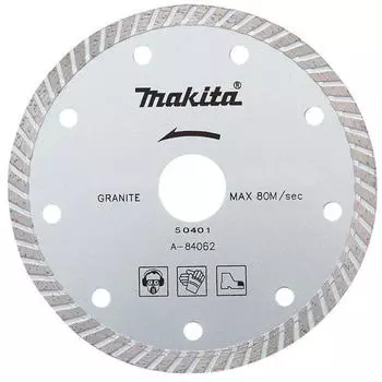 Круг алмазный Makita (b-28008) Ф115х22.23/20мм универсальный