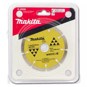 Круг алмазный Makita Ф115х22мм универсальный