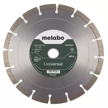 Круг алмазный Metabo (624310000 promotion) Ф230х22мм универсальный