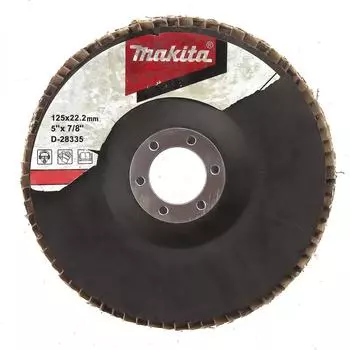 Круг Лепестковый Торцевой (КЛТ) Makita D-28335