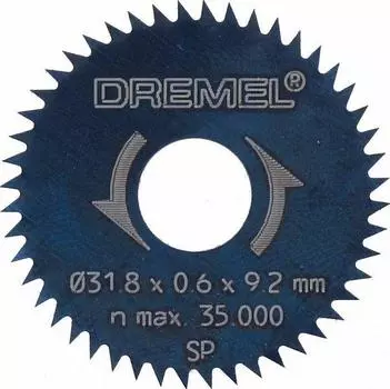 Круг отрезной Dremel 546