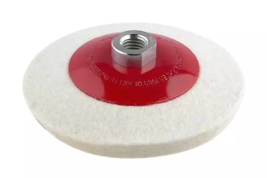 Круг полировальный Hammer 125 мм (227-024) 1 шт.