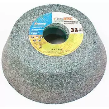 Круг шлифовальный ЛУГА-АБРАЗИВ ЧК(11) 150 Х 50 Х 32 63С