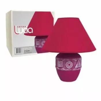 Лампа настольная ЛЮЧИЯ D1902 Геометрия