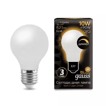 Лампа светодиодная Gauss 102202110-d
