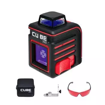 Лазерный построитель плоскостей Ada Cube 360 home edition