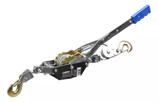 Лебедка механическая СИБИН 43125-2