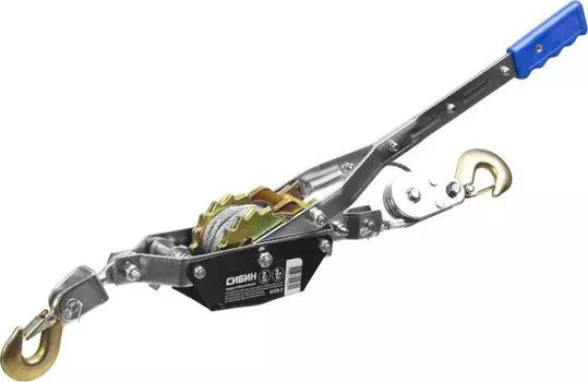 Лебедка механическая СИБИН 43125-4
