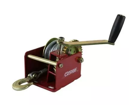 Лебедка СОРОКИН 4.10