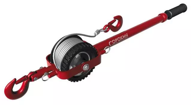 Лебедка СОРОКИН 4.26