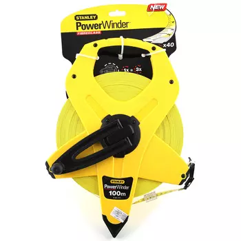 Лента измерительная Stanley ''powerwinder fiberglass'' 2-34-777