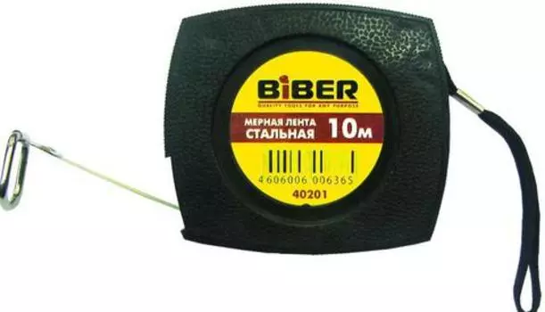 Лента мерная Biber 40203