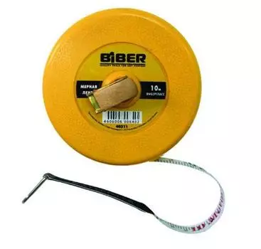 Лента мерная Biber 40213
