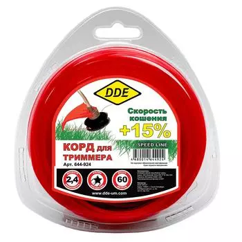 Леска для триммеров Dde 644-924