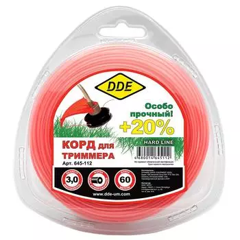 Леска для триммеров Dde 645-112