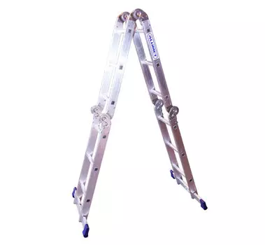 Лестница алюминиевая АЛЮМЕТ 081102-45-03