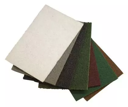 Лист шлифовальный Klingspor Npa 400 152 x 229 набор 7шт. нетканые