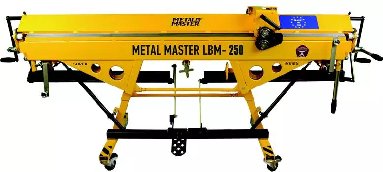 Листогиб Metalmaster Lbm-250 pro