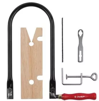 Лобзик ручной ЗУБР Мастер 15310-h10