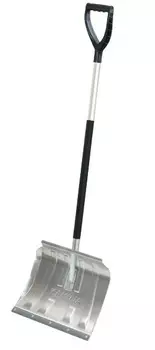 Лопата снеговая алюминиевая ЗЕМЛЕРОЙКА Alumax