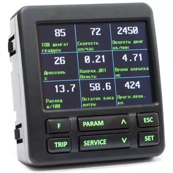 Маршрутный компьютер Multitronics Cl-580