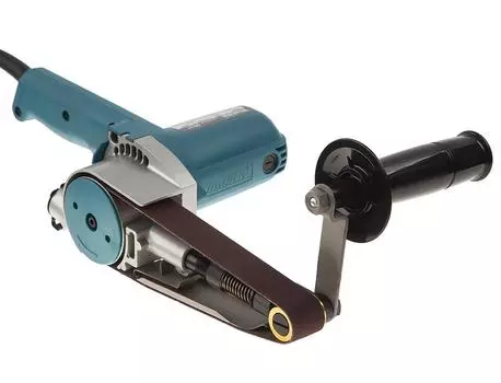 Машинка шлифовальная ленточная Makita 9031 (ленточный напильник)