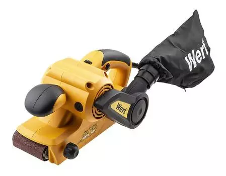 Машинка шлифовальная ленточная Wert Ebs 0875e