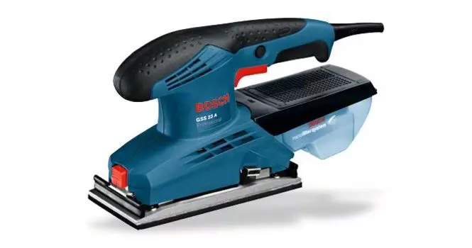 Машинка шлифовальная плоская (вибрационная) Bosch Gss 23 a (0.601.070.400)