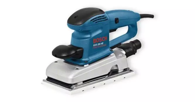 Машинка шлифовальная плоская (вибрационная) Bosch Gss 280 ae (0.601.293.670)