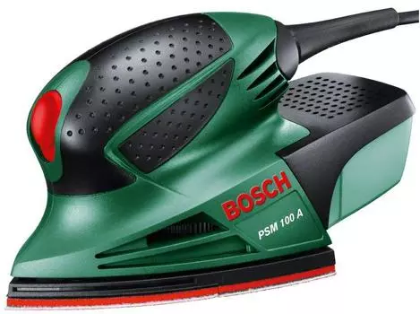Машинка шлифовальная плоская (вибрационная) Bosch Psm 100 a (06033b7020)