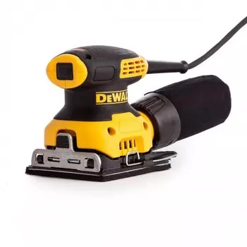Машинка шлифовальная плоская (вибрационная) Dewalt Dwe6411