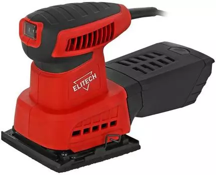 Машинка шлифовальная плоская (вибрационная) Elitech 0211