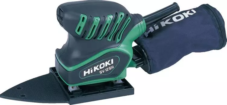 Машинка шлифовальная плоская (вибрационная) Hikoki Sv12shnsz