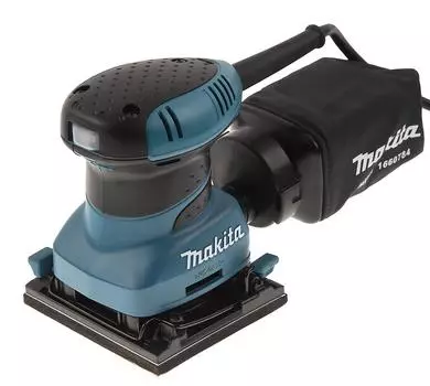 Машинка шлифовальная плоская (вибрационная) Makita Bo4555
