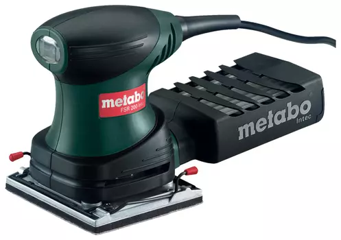 Машинка шлифовальная плоская (вибрационная) Metabo Fsr 200 intec (600066500)