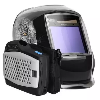 Маска сварщика с фильтром воздуха БАРС МС 307 turbo СВ000010638